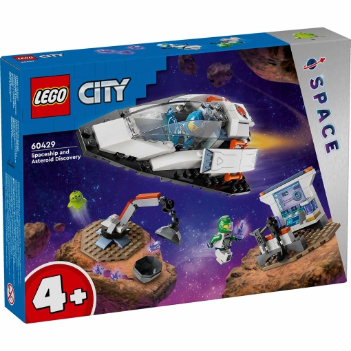 LEGO City Nave Espacial e Descoberta de Asteroide 60429