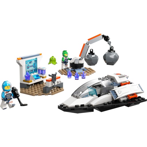 LEGO City Nave Espacial e Descoberta de Asteroide 60429