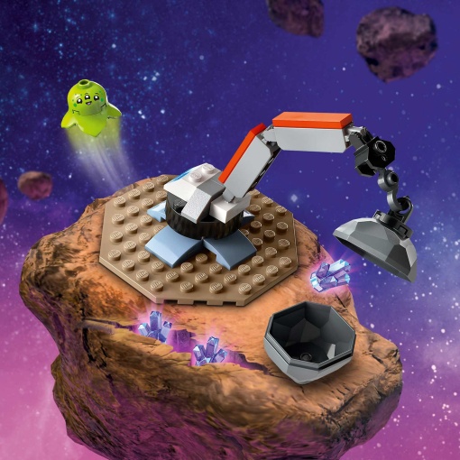 LEGO City Nave Espacial e Descoberta de Asteroide 60429