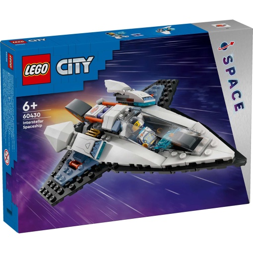LEGO City Nave Espacial Interestelar 60430