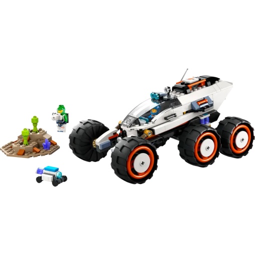LEGO City Carro de Exploração Espacial e Vida Extraterrestre 60431