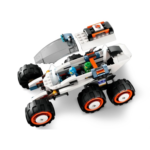 LEGO City Carro de Exploração Espacial e Vida Extraterrestre 60431