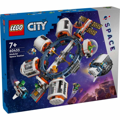 LEGO City Estação Espacial Modular 60433