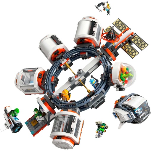 LEGO City Estação Espacial Modular 60433