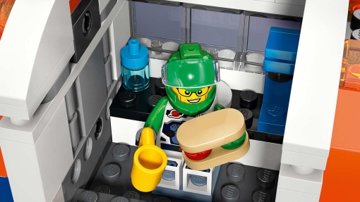 LEGO City Estação Espacial Modular 60433