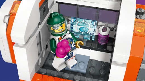 LEGO City Estação Espacial Modular 60433