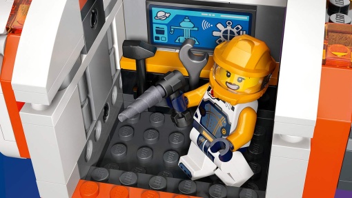 LEGO City Estação Espacial Modular 60433
