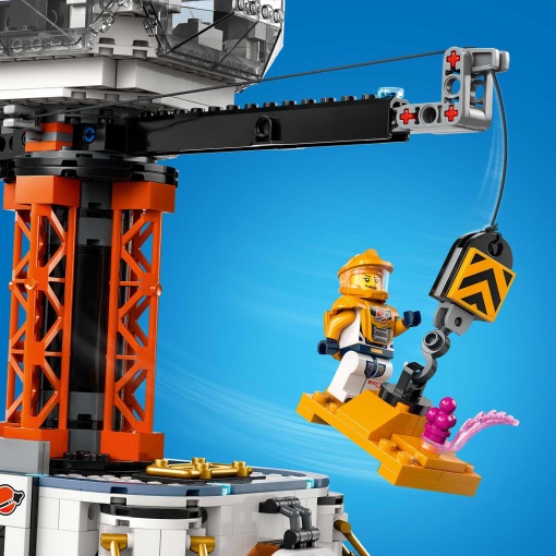 LEGO City Base Espacial e Plataforma de Lançamento de Foguetão 60434