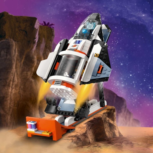 LEGO City Base Espacial e Plataforma de Lançamento de Foguetão 60434