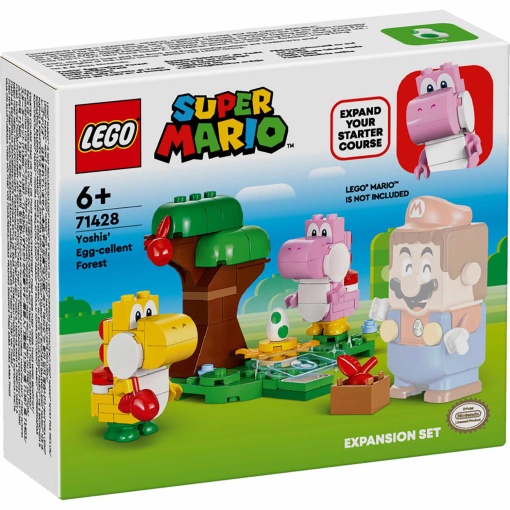 LEGO Super Mario Bosque "Fabuloso" do Yoshi - Set de Expansão 71428