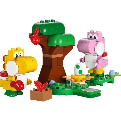 LEGO Super Mario Bosque "Fabuloso" do Yoshi - Set de Expansão 71428