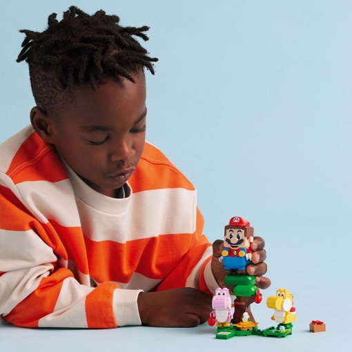 LEGO Super Mario Bosque "Fabuloso" do Yoshi - Set de Expansão 71428