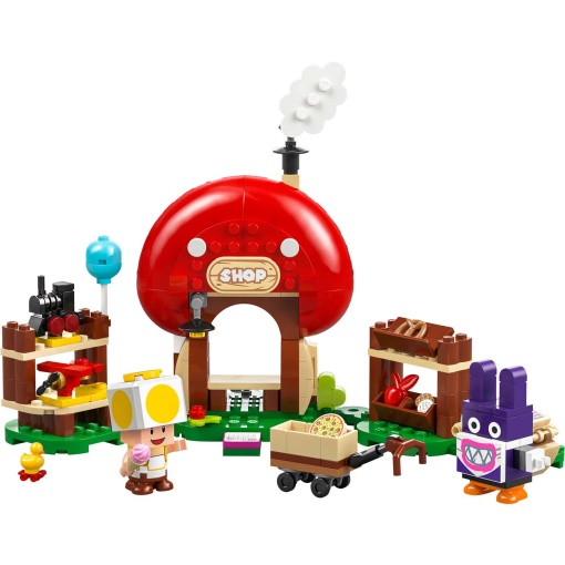 LEGO Super Mario Coelharápio na Loja do Toad - Set de Expansão 71429