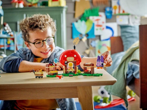 LEGO Super Mario Coelharápio na Loja do Toad - Set de Expansão 71429