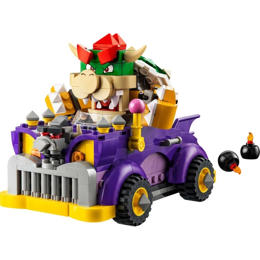 LEGO Super Mario Carro Monstruoso do Bowser - Set de Expansão 71431