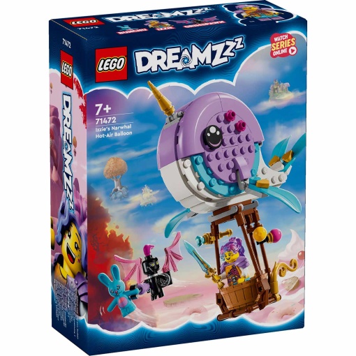 LEGO Dreamzzz Balão de Ar Quente Narval da Izzie 71472