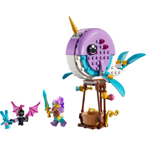 LEGO Dreamzzz Balão de Ar Quente Narval da Izzie 71472