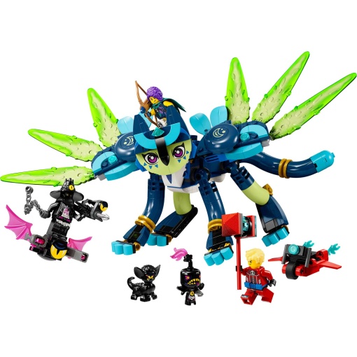 LEGO Dreamzzz Zoey e Zian, O Gato-coruja 71476