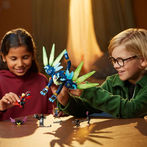 LEGO Dreamzzz Zoey e Zian, O Gato-coruja 71476