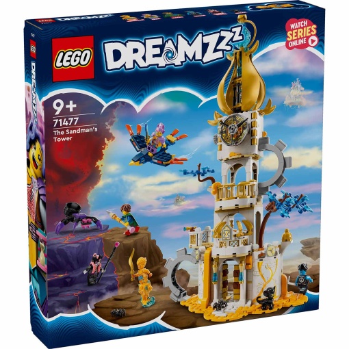 LEGO Dreamzzz A Torre do Homem Areia 71477