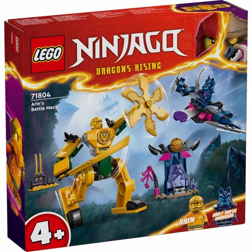 LEGO Ninjago Robô de Combate do Arin 71804