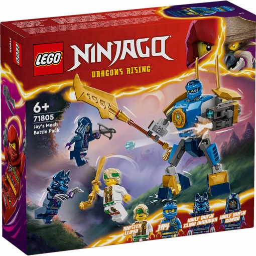 LEGO Ninjago Pack de Combate Robô do Jay 71805