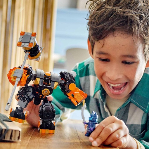 LEGO Ninjago Robô da Terra Elemental do Cole 71806