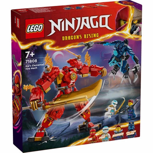 LEGO Ninjago Robô do Fogo Elemental do Kai 71808