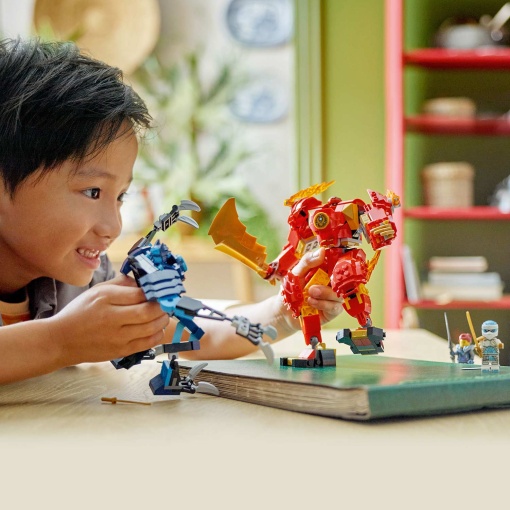 LEGO Ninjago Robô do Fogo Elemental do Kai 71808