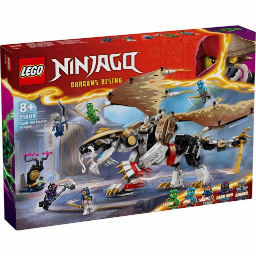 LEGO Ninjago Elgat, O Mestre Dragão 71809