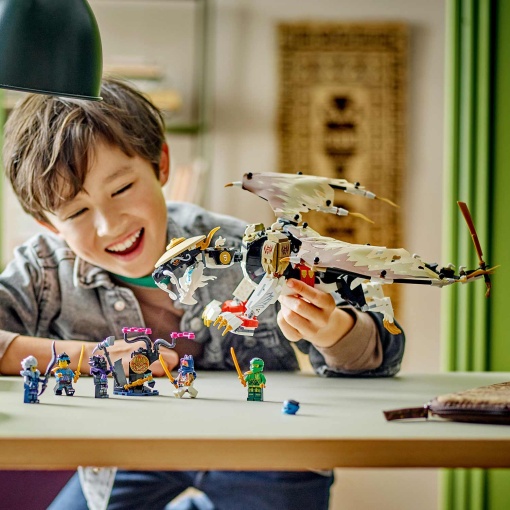 LEGO Ninjago Elgat, O Mestre Dragão 71809