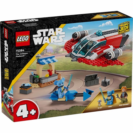 LEGO STAR Wars A Crimson Firehawk 75384