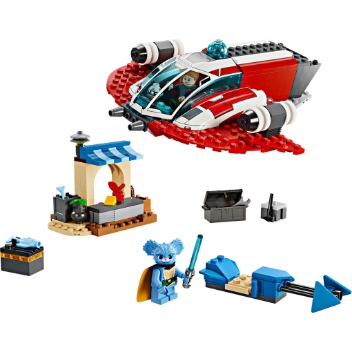 LEGO STAR Wars A Crimson Firehawk 75384