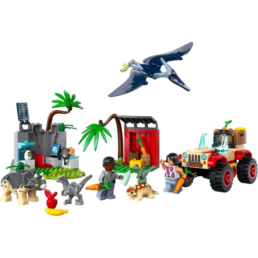 LEGO Jurassic World Centro de Resgate de Dinossauros Bebés 76963