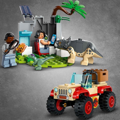 LEGO Jurassic World Centro de Resgate de Dinossauros Bebés 76963