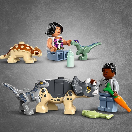 LEGO Jurassic World Centro de Resgate de Dinossauros Bebés 76963