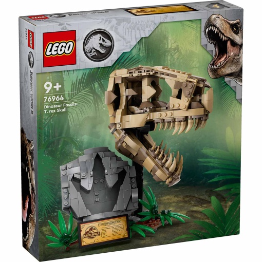 LEGO Jurassic World Fósseis de Dinossauros: T-rex - Caveira 76964