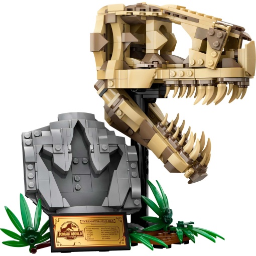 LEGO Jurassic World Fósseis de Dinossauros: T-rex - Caveira 76964