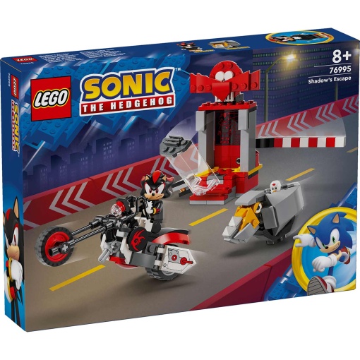 LEGO SONIC The Hedgehog Fuga do Shadow The Hedgehog 76995