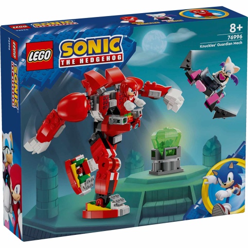 LEGO SONIC The Hedgehog Robô Guardião do Knuckles 76996