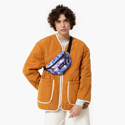 Bolsa de Cintura EASTPAK SPRINGER Garden Blue 16,5x23x8,5cm