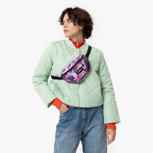 Bolsa de Cintura EASTPAK SPRINGER Garden PINK 16,5x23x8,5cm