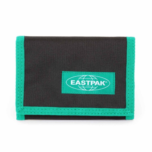 Carteira EASTPAK Crew Single Kontrast Stripe Black