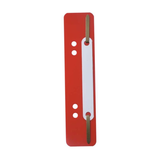 Estilete com Calcador DURABLE Vermelho 25 unidades