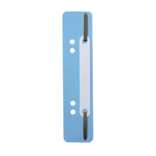 Estilete com Calcador DURABLE Azul Claro 25 unidades