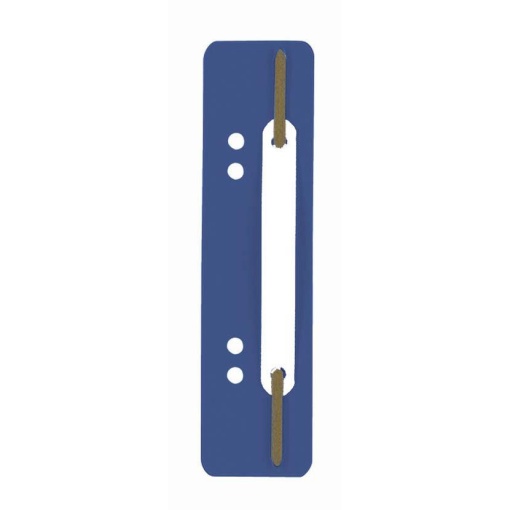 Estilete com Calcador DURABLE Azul Escuro 25 unidades