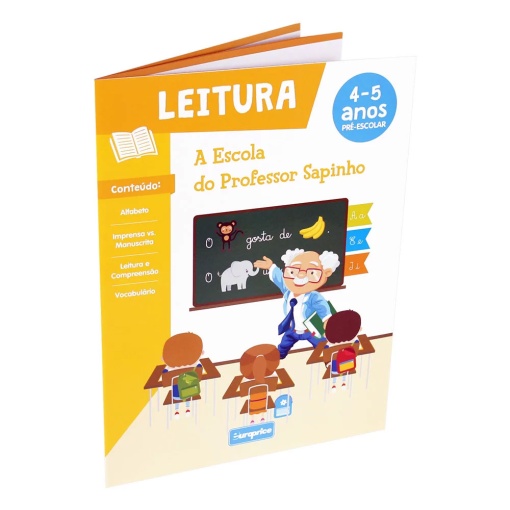 A Escola do Professor Sapinho - Leitura EUROPRICE