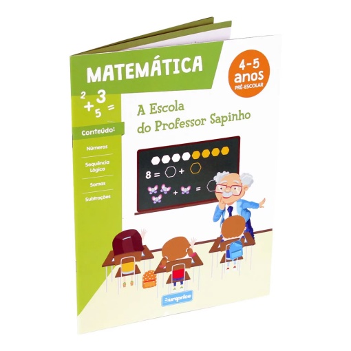 A Escola do Professor Sapinho - Matemática EUROPRICE