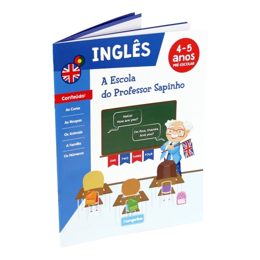 A Escola do Professor Sapinho - Inglês EUROPRICE