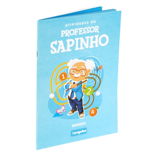 Atividades do professor Sapinho - Números EUROPRICE